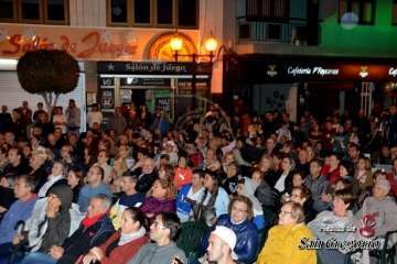 El joven aruquense José David Batista gana el VIII Festival de la Canción de Telde (Foto Francisco Javier Santana)
